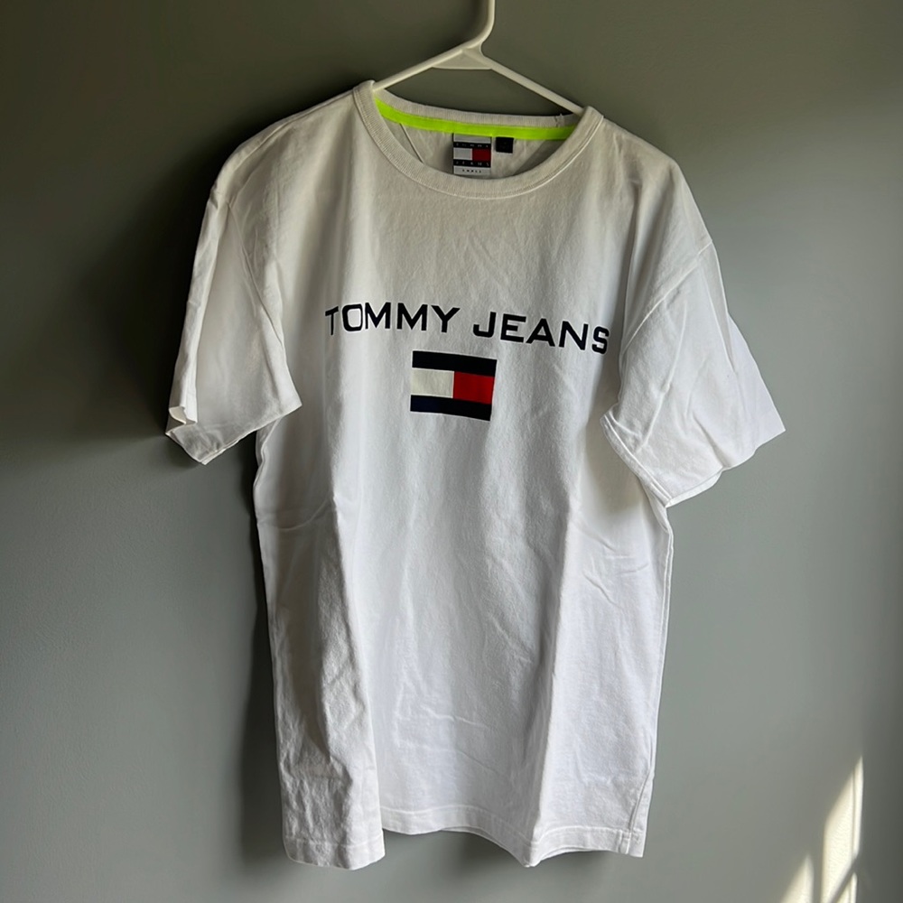 Men’s Oversized Tommy Hilfiger Shirt